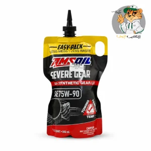 روغن گیربکس و دیفرانسیل 75W90 امس اویل AMSOIL مدل Severe Gear API GL5