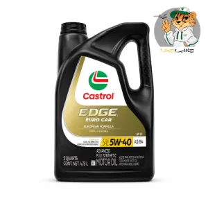 روغن موتور کاسترول Castrol EDGE SP 5W-40 تمام سنتتیک حجم 4.73 لیتر