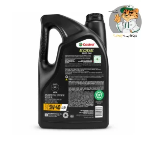 روغن موتور کاسترول Castrol EDGE SP 5W-40 تمام سنتتیک حجم 4.73 لیتر