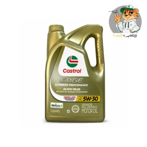 روغن موتور گلد کاسترول Castrol EDGE Extended Performance 5W-30 SP طلایی حجم 4.7 لیتر