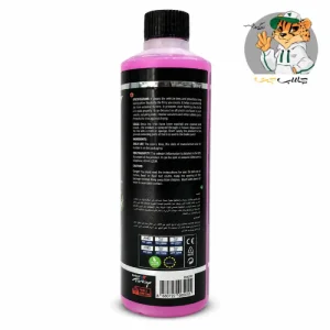 محلول تمیز و براق کننده لاستیک خودرو مدل RED SHINE دیورتکس Divortex
