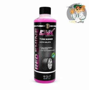 محلول تمیز و براق کننده لاستیک خودرو مدل RED SHINE دیورتکس Divortex
