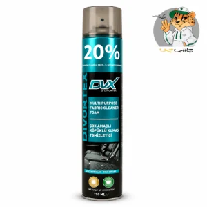 اسپری پاک کننده پارچه و کابین داخل ماشین دیورتکس Multi-Purpose Fabric Cleaning Foam Divortex