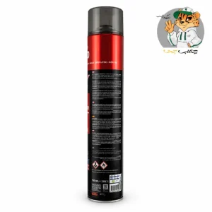 اسپری براق‌کننده و احیاکننده لاستیک و سپر و قطعات پلاستیکی دیورتکس Aero Tire & Bumper Shine Divortex