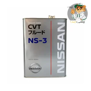 روغن گیربکس اتوماتیک نیسان CVT NS‑3 حجم ۴ لیتر