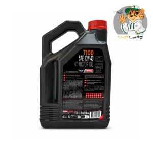 روغن موتور سیکلت موتول 7100 10W-40 حجم 4 لیتر (تمام سنتتیک)