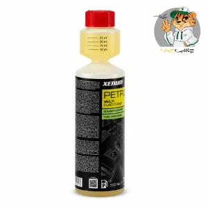 محلول افزودنی چندمنظوره بنزین زنوم (Xenum) مدل Petrol Multi Conditioner حجم ۲۵۰ میلی‌لیتر