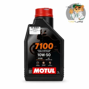 روغن موتور سیکلت موتول 7100 4T 10W-50 تمام سینتتیک حجم ۱ لیتر