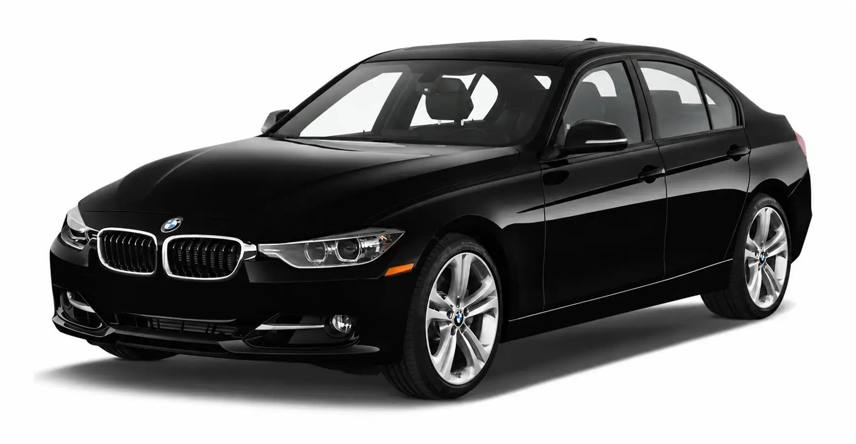 بی ام و 320i اتاق f30