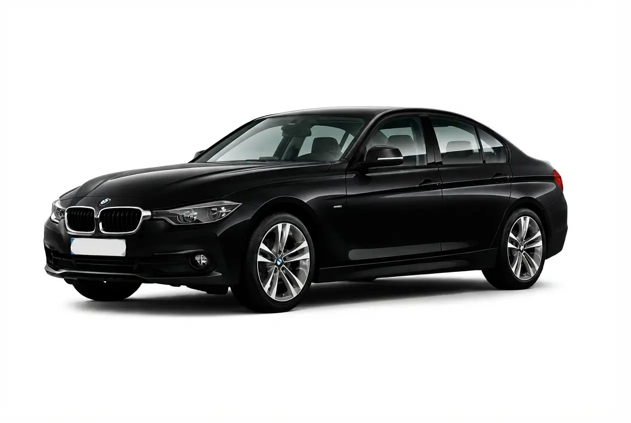 بی ام و 328i اتاق f30