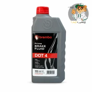 روغن ترمز برمبو DOT4 حجم 500 میلی‌لیتر