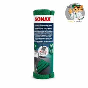 دستمال مایکروفایبر مخصوص شیشه و داخل خودرو سوناکس