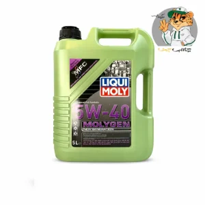 روغن موتور لیکومولی مولی‌ژن نسل جدید 5W-40 حجم 5 لیتر