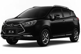 جک S3 اتومات CVT ۱.۶ L